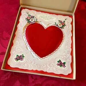 Large Vintage Valentine